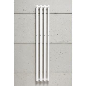 P.M.H. R2W - Koupelnový žebříkový radiátor ROSENDAL 350W 150 cm bílá