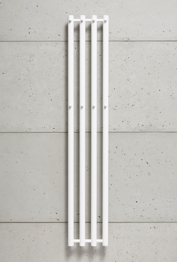 P.M.H. R2W - Koupelnový žebříkový radiátor ROSENDAL 350W 150 cm bílá