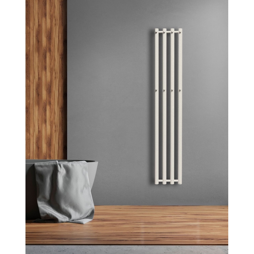 P.M.H. R2W - Koupelnový žebříkový radiátor ROSENDAL 350W 150 cm bílá