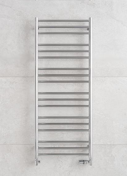 P.M.H. SN4C - Koupelnový žebříkový radiátor SORANO 470W 121 cm lesklý chrom