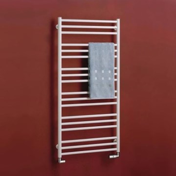 P.M.H. SN4W - Koupelnový žebříkový radiátor SORANO 470W 121 cm bílá