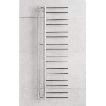 P.M.H. T2C - Koupelnový žebříkový radiátor THEIA 352W 154 cm pravá/lesklý chrom
