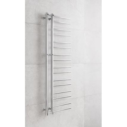 P.M.H. T2C - Koupelnový žebříkový radiátor THEIA 352W 154 cm pravá/lesklý chrom