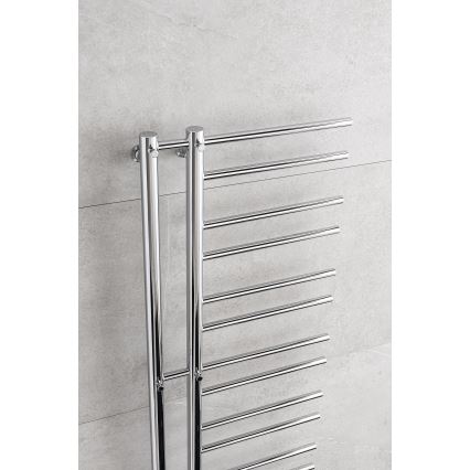 P.M.H. T2C - Koupelnový žebříkový radiátor THEIA 352W 154 cm pravá/lesklý chrom