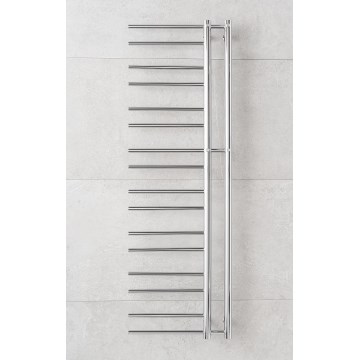 P.M.H. T2C-L - Koupelnový žebříkový radiátor THEIA 352W 154 cm levá/lesklý chrom