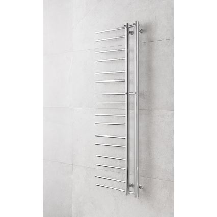 P.M.H. T2C-L - Koupelnový žebříkový radiátor THEIA 352W 154 cm levá/lesklý chrom
