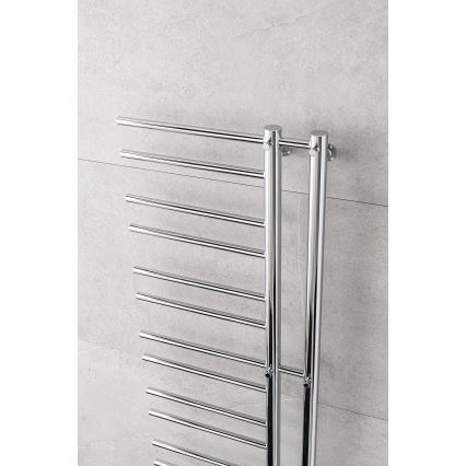 P.M.H. T2C-L - Koupelnový žebříkový radiátor THEIA 352W 154 cm levá/lesklý chrom