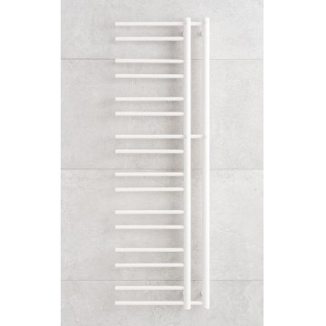 P.M.H. T2W-L - Koupelnový žebříkový radiátor THEIA 352W 154 cm levá/bílá