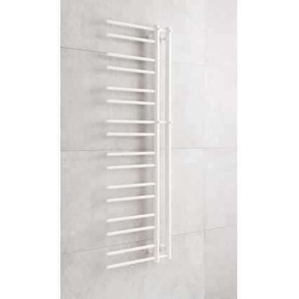 P.M.H. T2W-L - Koupelnový žebříkový radiátor THEIA 352W 154 cm levá/bílá