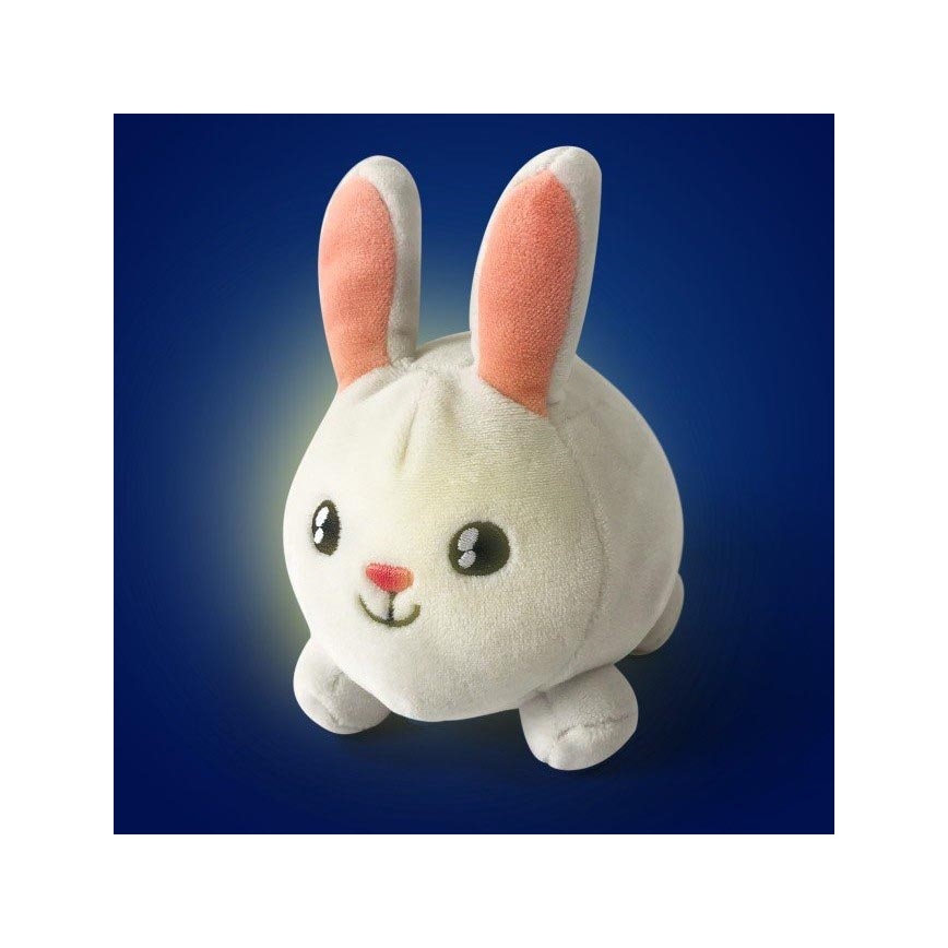 PABOBO - Svítící mazlíček SHAKIES králíček 2xCR32