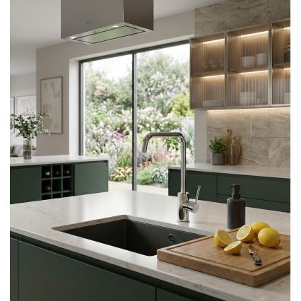 Paffoni - Dřezová baterie LIGHT 32,6 cm lesklý chrom