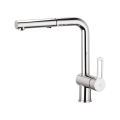 Paffoni - Dřezová baterie s vytahovací sprškou RINGO 29,2 cm