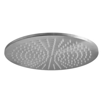 Paffoni - Hlavová sprcha STEEL 30 cm nerez