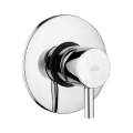 Paffoni - Sprchová baterie pro podomítkovou instalaci LIGHT lesklý chrom