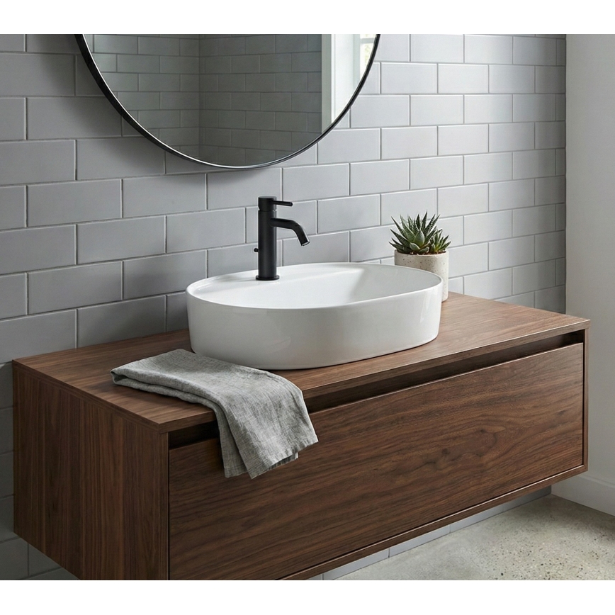 Paffoni - Umyvadlová baterie LIGHT černá