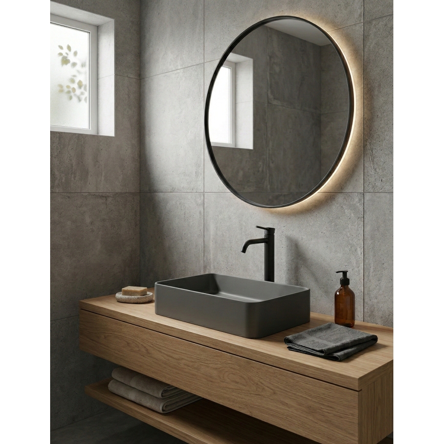 Paffoni - Umyvadlová baterie LIGHT černá