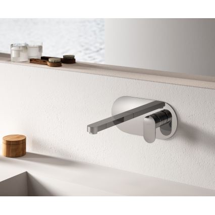 Paffoni - Umyvadlová baterie pro podomítkovou instalaci CANDY lesklý chrom