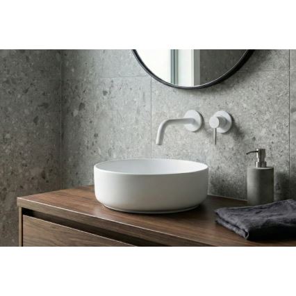 Paffoni - Umyvadlová baterie pro podomítkovou instalaci LIGHT bílá