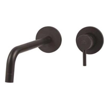 Paffoni - Umyvadlová baterie pro podomítkovou instalaci LIGHT černá