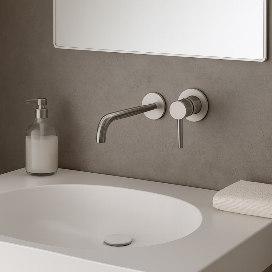 Paffoni - Umyvadlová baterie pro podomítkovou instalaci LIGHT lesklý chrom