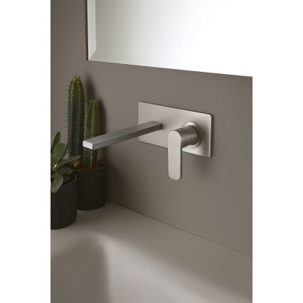 Paffoni - Umyvadlová baterie pro podomítkovou instalaci TANGO nerez