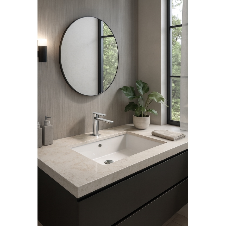 Paffoni - Umyvadlová baterie + výpusť TANGO matný chrom