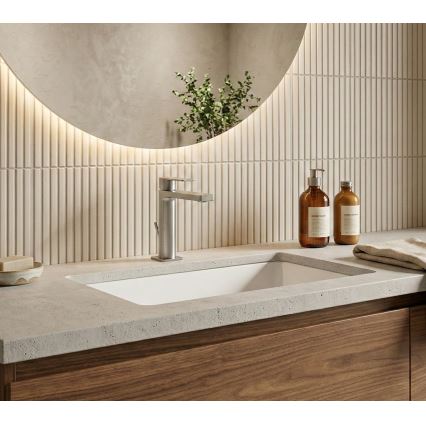 Paffoni - Umyvadlová baterie + výpusť TANGO nerez