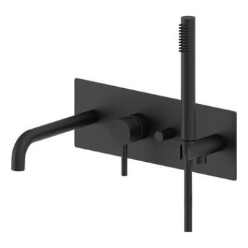 Paffoni - Vanová sada LIGHT černá