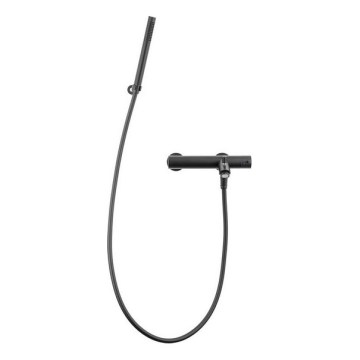 Paffoni - Vanová sada s baterií LIGHT černá