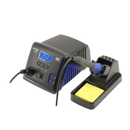 Pájecí stanice s LCD displejem 80W/230V