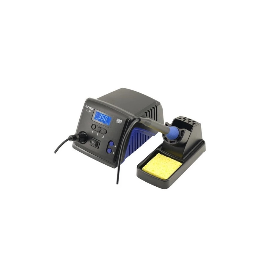 Pájecí stanice s LCD displejem 80W/230V