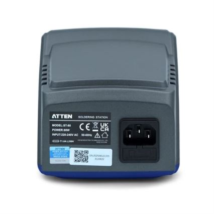 Pájecí stanice s LCD displejem 80W/230V