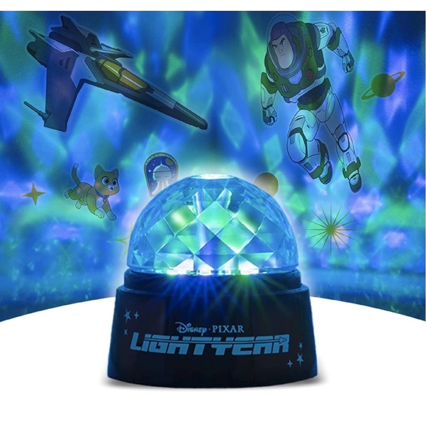 Paladone - LED Dětský projektor DISNEY LIGHTYEAR 3xAA