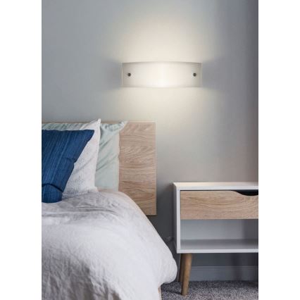 Nástěnné svítidlo ETEL 2xE27/23W/230V