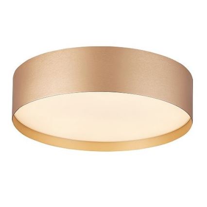 LED Stropní svítidlo SOFIE LED/30W/230V pr. 40 cm zlatá