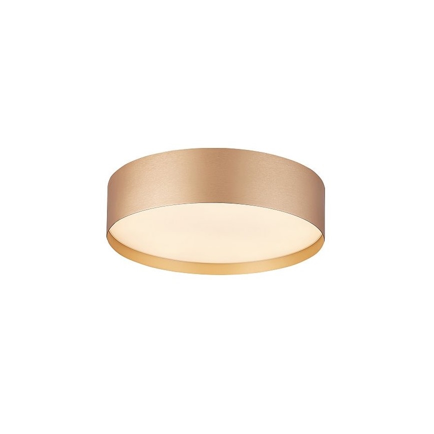 LED Stropní svítidlo SOFIE LED/30W/230V pr. 40 cm zlatá