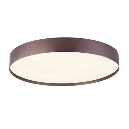 LED Stropní svítidlo SOFIE LED/30W/230V pr. 40 cm kávová
