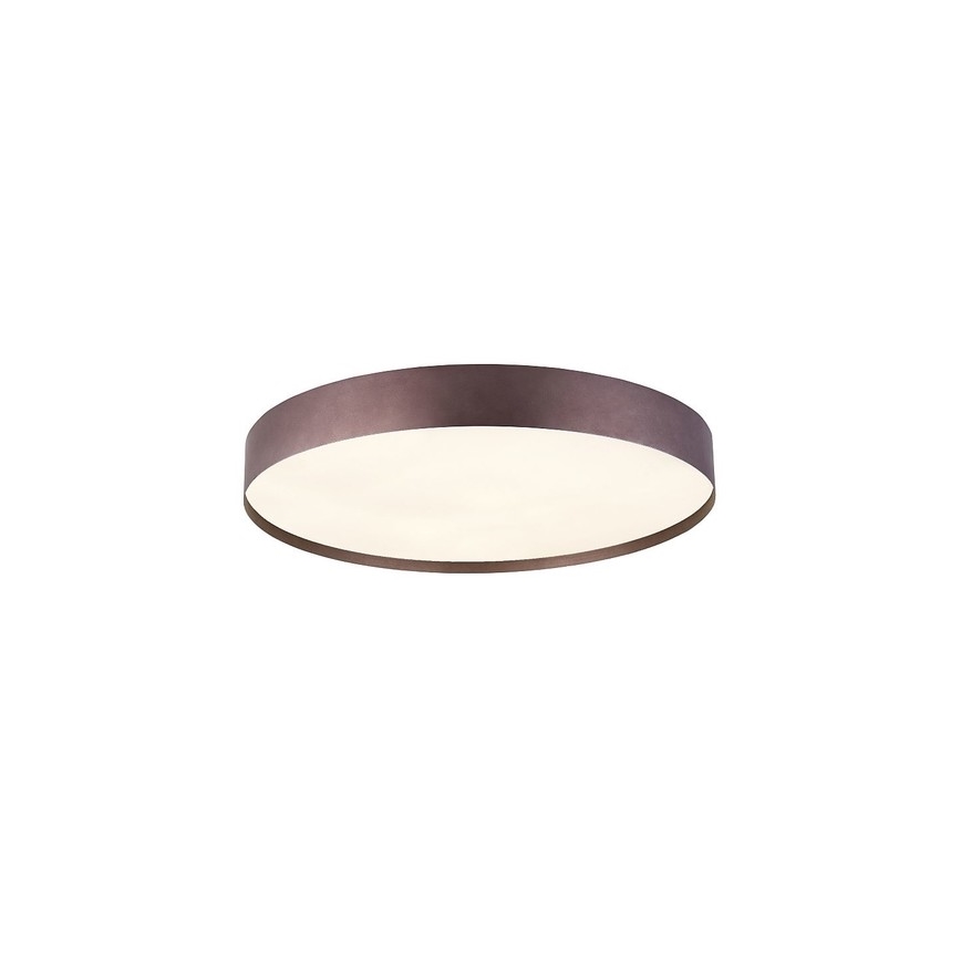 LED Stropní svítidlo SOFIE LED/30W/230V pr. 40 cm kávová