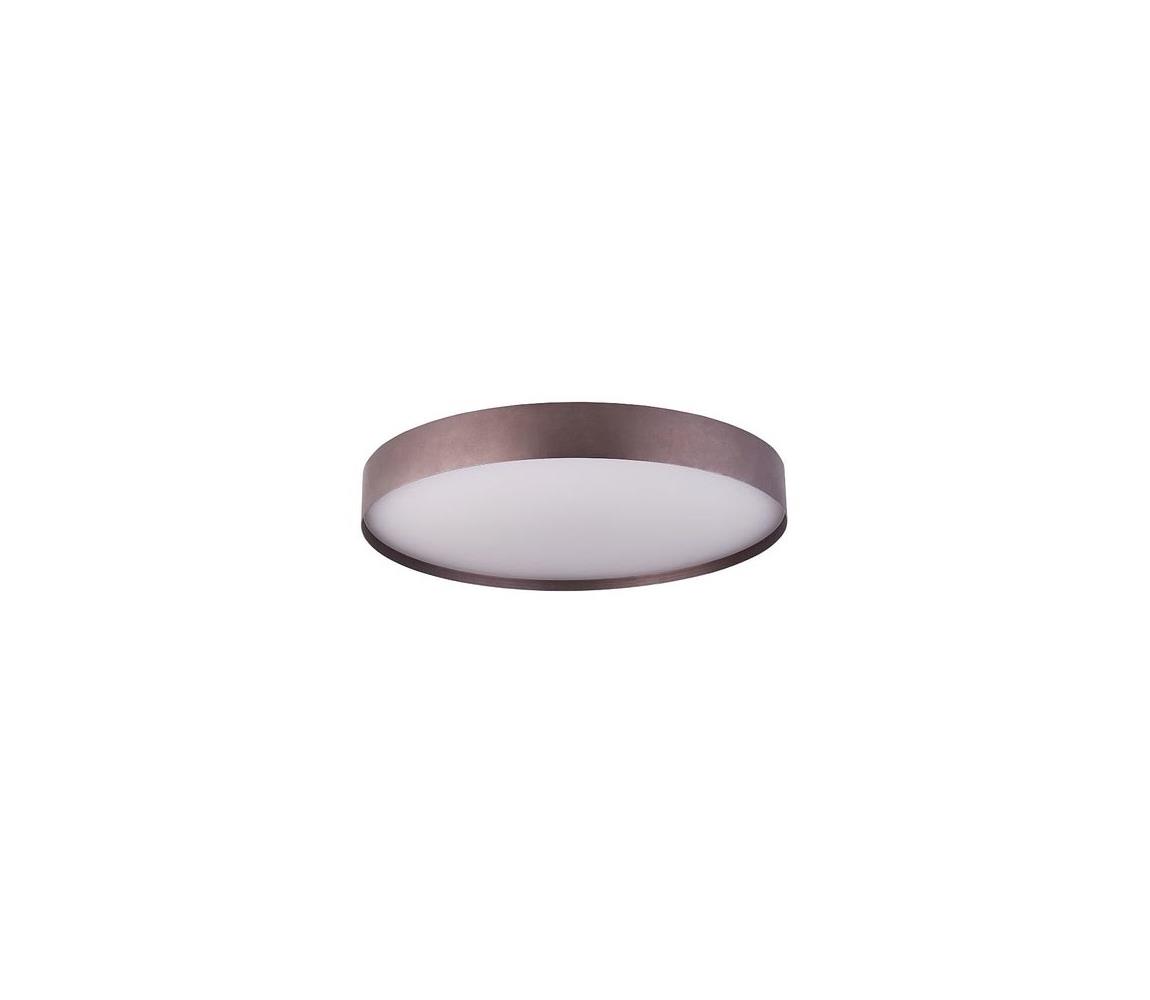 Palnas Palnas 61004617 - LED Stropní svítidlo SOFIE LED/30W/230V ø 40 cm kávová PN0116