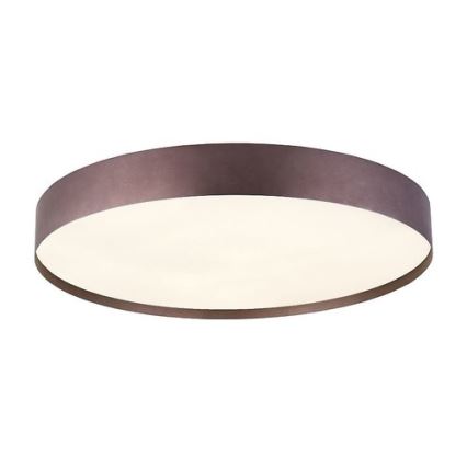 LED Stropní svítidlo SOFIE LED/50W/230V pr. 60 cm kávová