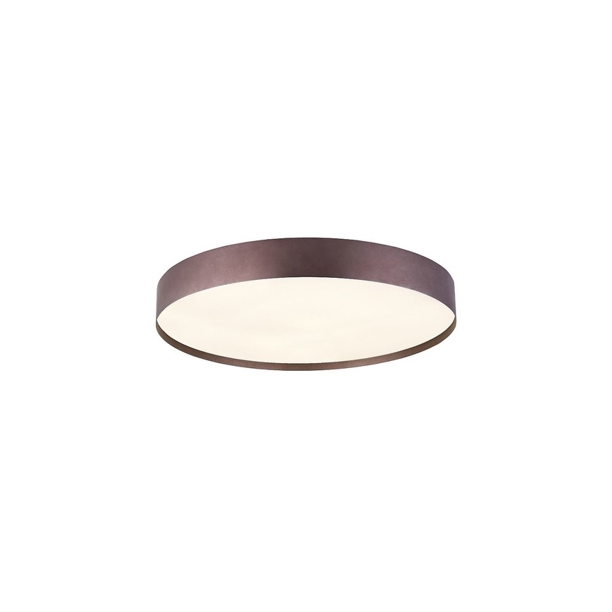 LED Stropní svítidlo SOFIE LED/50W/230V pr. 60 cm kávová