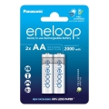 Panasonic - 2 ks Nabijecí baterie AA Eneloop 2000 mAh