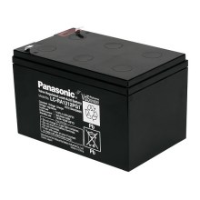 Panasonic LC-RA1212PG1 - Olověný akumulátor 12V/12Ah/faston 6,3mm