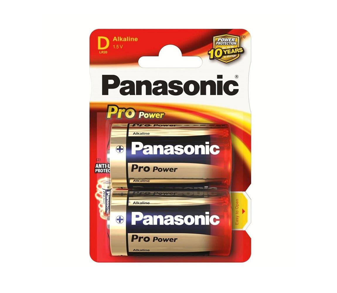 Baterie Panasonic Pro Power Gold D 2ks