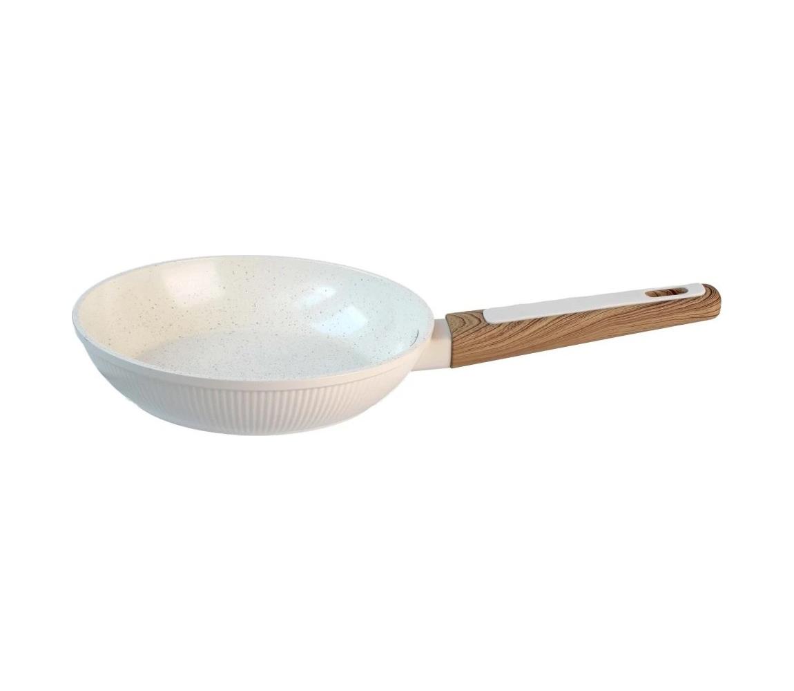 UTC Pánev BIANCO 24 cm krémová/hnědá 270648