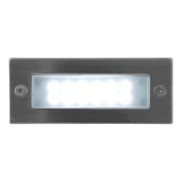 Panlux ID-A04/S - LED venkovní osvětlení INDEX 12 LED 1x12LED/1W/230V Panlux ID-A04/S - LED venkovní osvětlení INDEX 12 LED 1x12LED/1W/230V