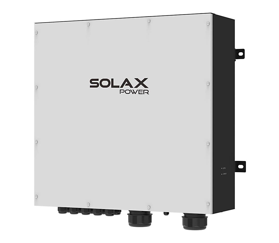 SolaX Power Paralelní zapojení SolaX Power 60kW pro hybridní měniče, X3-EPS PBOX-60kW-G2 SM9985