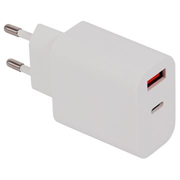PATONA - Adaptér s USB a USB-C výstupem 18W Power delivery