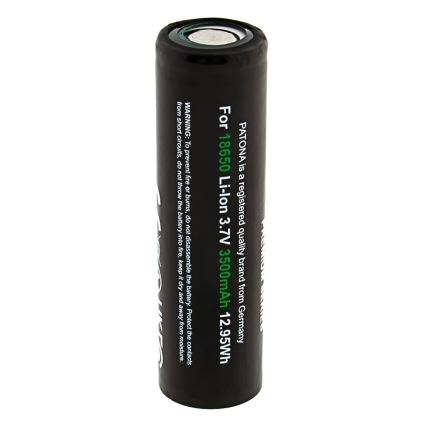 PATONA - Aku 18650 Li-lon 3500 mAh PREMIUM 3,7V