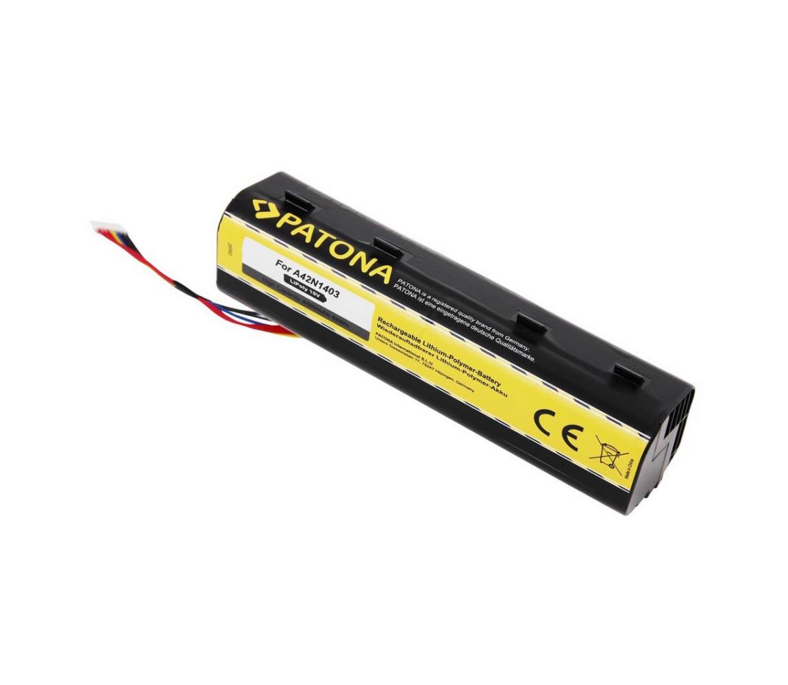 PATONA PATONA - Aku Asus GFX71/G751 4400mAh Li-Pol 15V A42N1403 IM0903